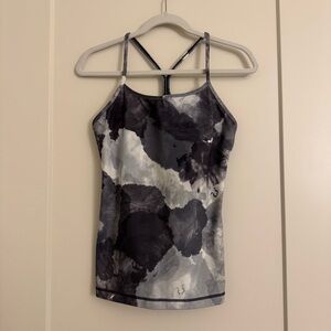 lululemon athletica Black and Gray Camisole